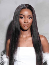 Brooklyn Hair 11A Raw Hair Silky Straight Bundle – Natural Black 100% Unprocessed Human Hair